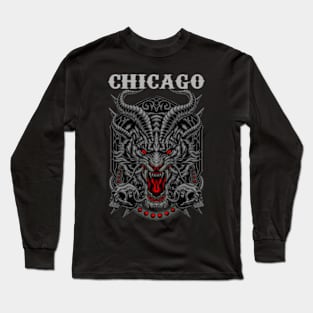 CHICAGO BAND DESIGN Long Sleeve T-Shirt